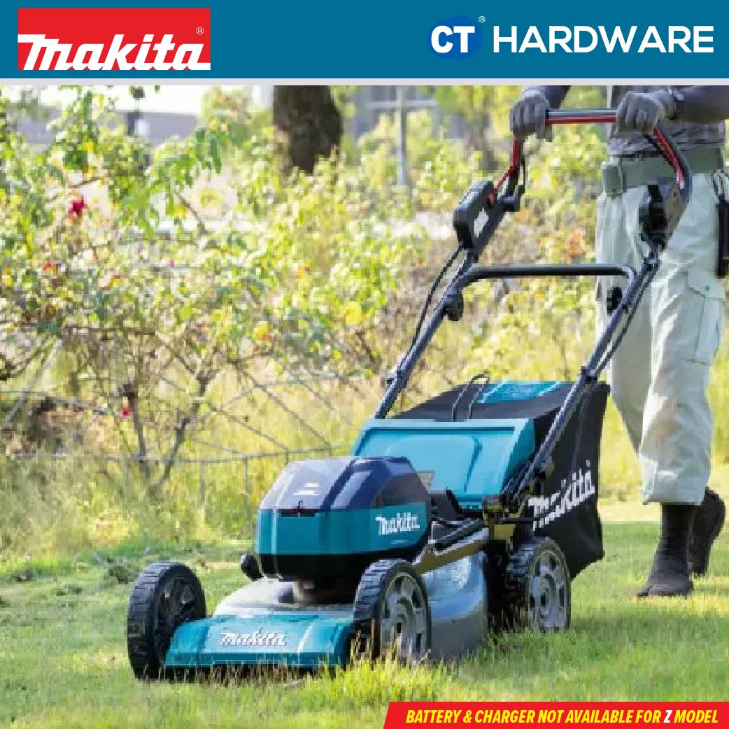 Makita LM004JZ XPT 64Vmax Cordless Lawnmower 21" 530mm (Body Only)