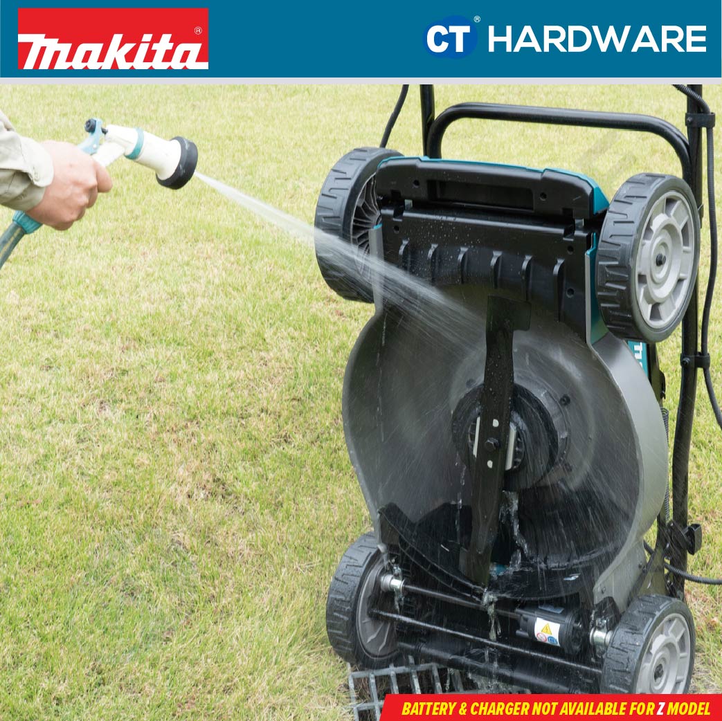 Makita LM004JZ XPT 64Vmax Cordless Lawnmower 21" 530mm (Body Only)