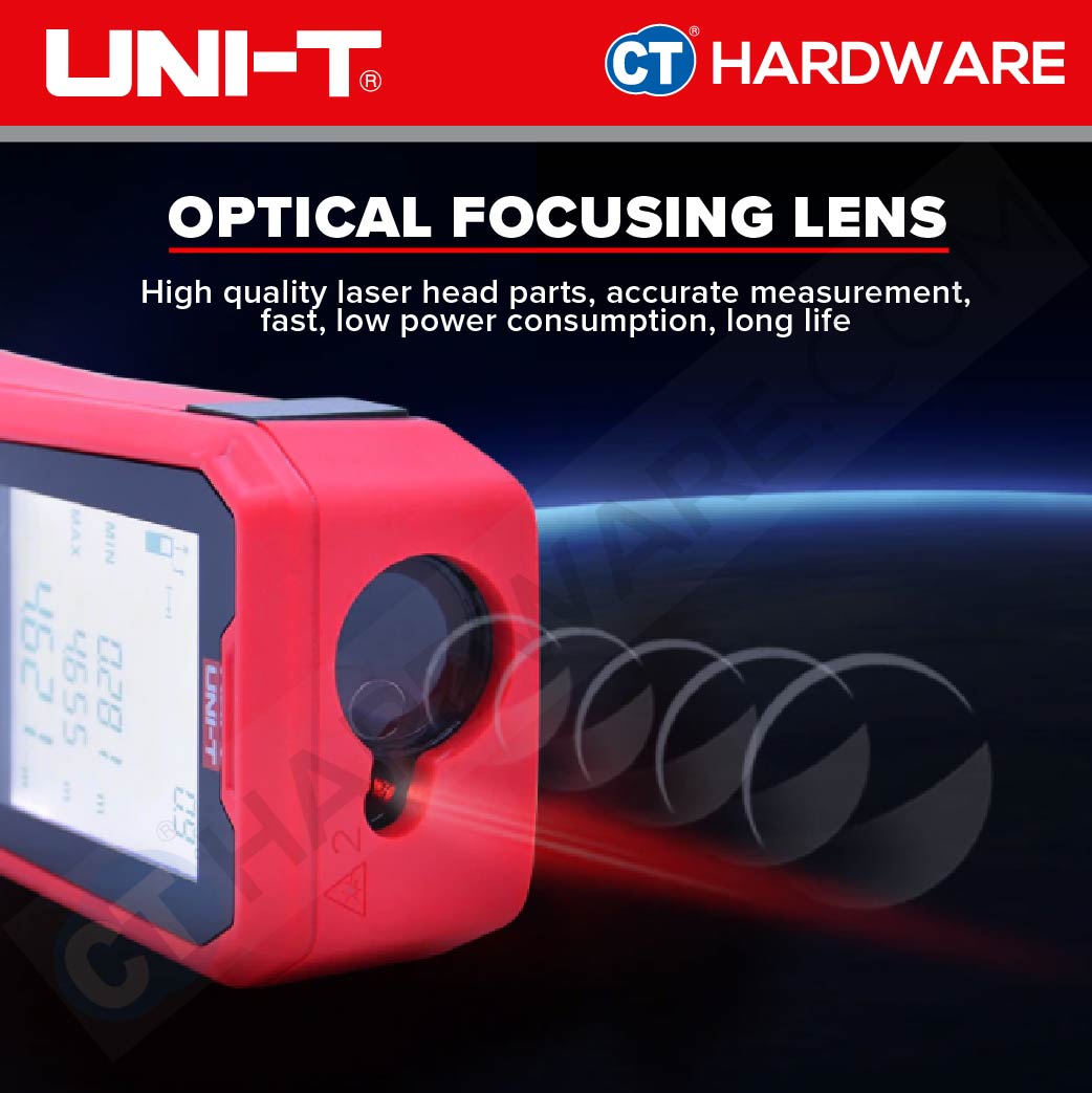UNI-T LM100 LASER DISTANCE METER 100 METER