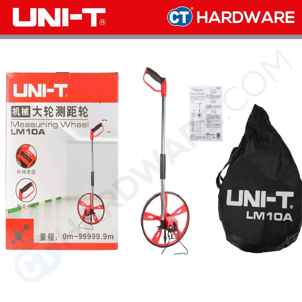 UNI-T LM10A RANGING WHEEL ANALOG QUANTITATIVE ROAD PUSHER ( ANALOG )