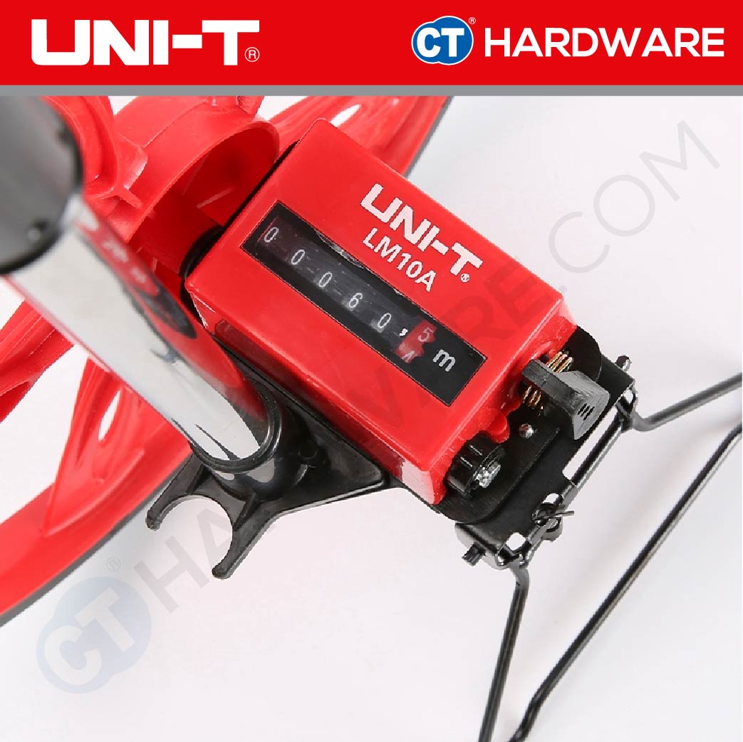 UNI-T LM10A RANGING WHEEL ANALOG QUANTITATIVE ROAD PUSHER ( ANALOG )