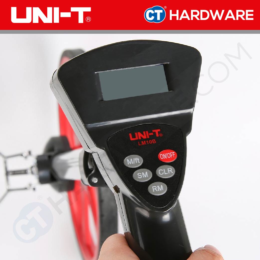 UNI-T LM10B RANGING WHEEL DIGITAL QUANTITATIVE ROAD PUSHER ( DIGITAL )
