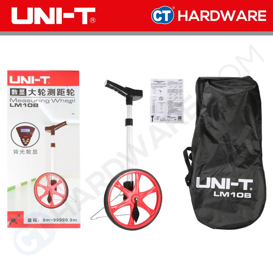 UNI-T LM10B RANGING WHEEL DIGITAL QUANTITATIVE ROAD PUSHER ( DIGITAL )
