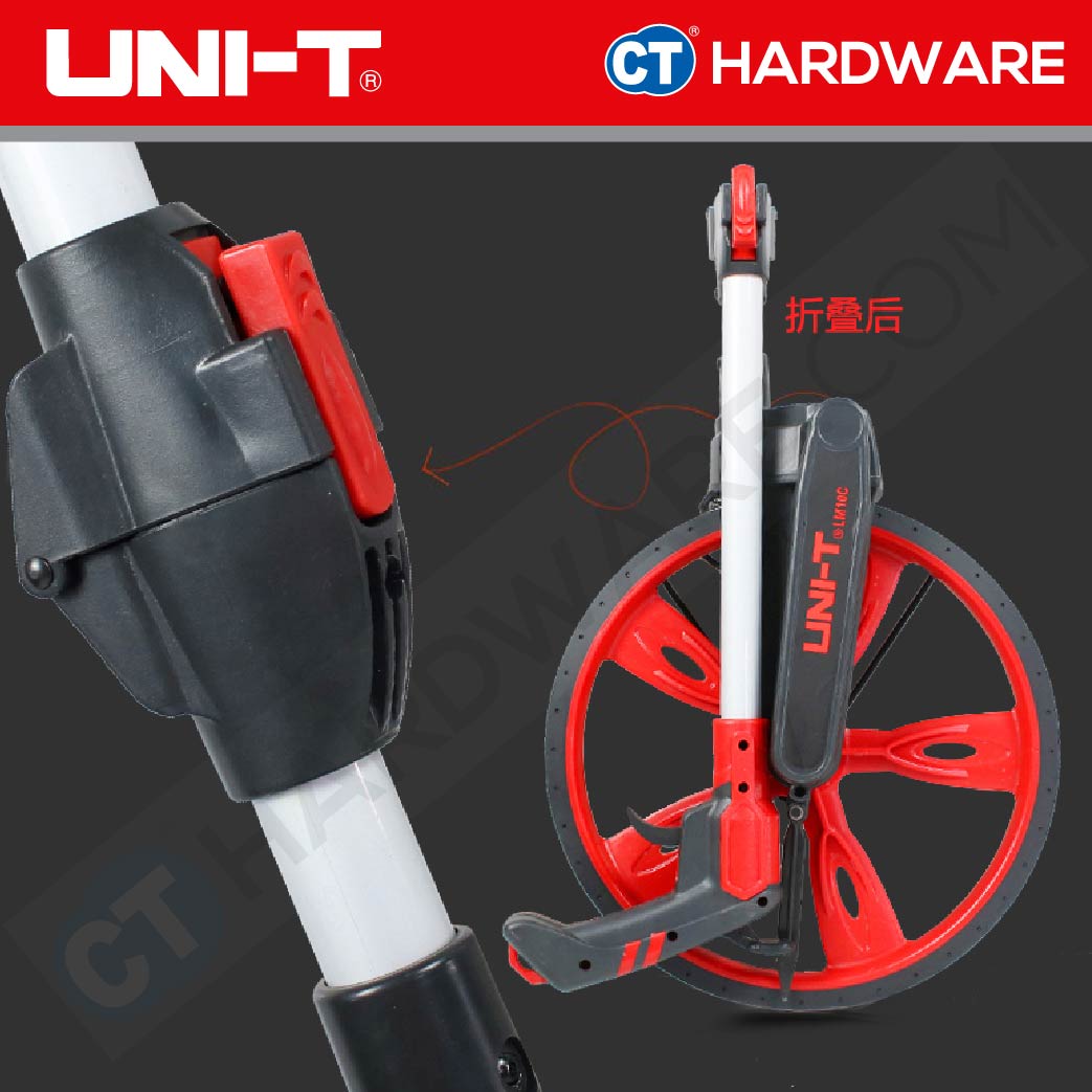 UNI-T LM10B RANGING WHEEL DIGITAL QUANTITATIVE ROAD PUSHER ( DIGITAL )