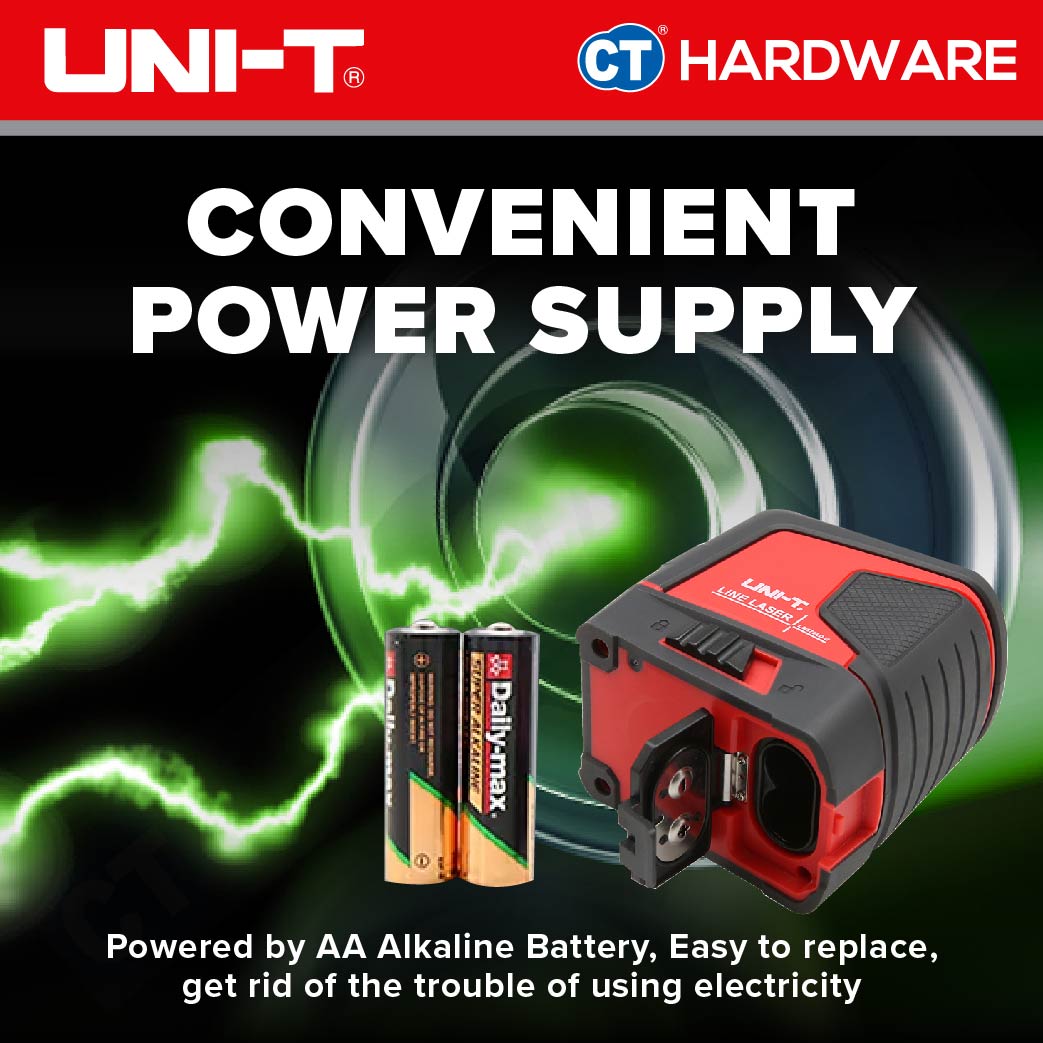 UNI-T LM570LD-II Green Laser Level 2 Lines
