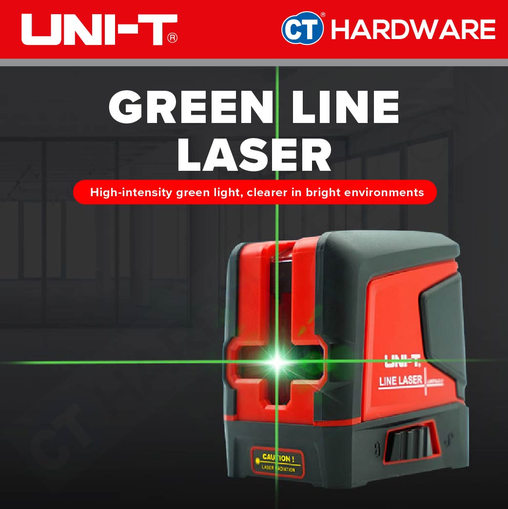 UNI-T LM570LD-II Green Laser Level 2 Lines