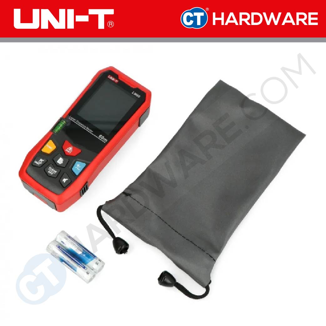 UNI-T LM60 LASER DISTANCE MEASURE 60 METER
