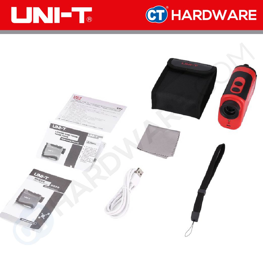 UNI-T LM600 LASER RANGEFINDER 5 - 600 METER