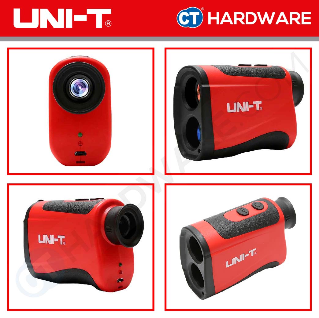 UNI-T LM600 LASER RANGEFINDER 5 - 600 METER
