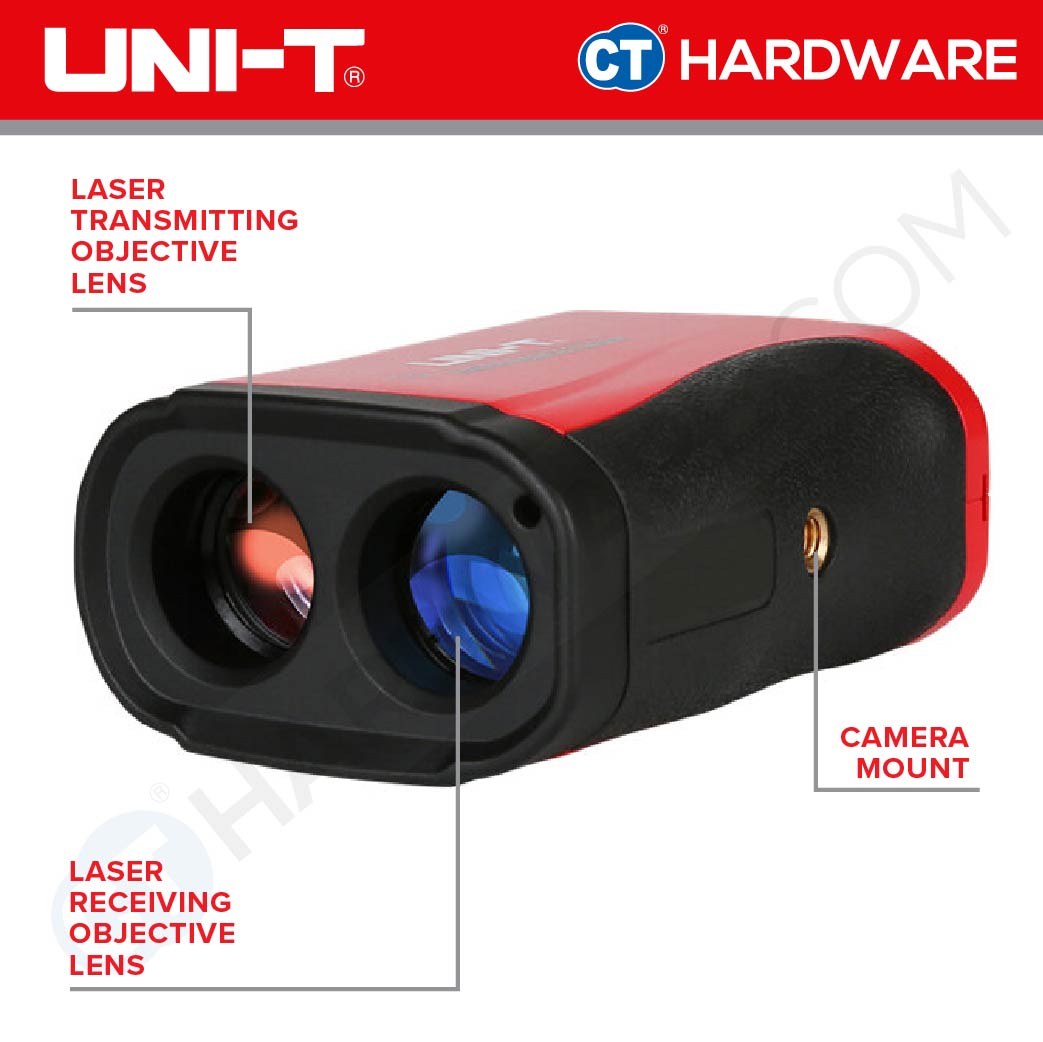 UNI-T LM600 LASER RANGEFINDER 5 - 600 METER