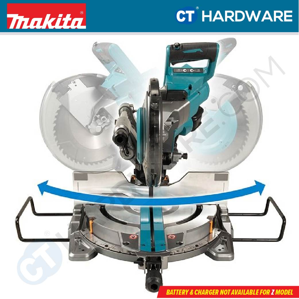 Makita LS003GZ XGT 40Vmax Cordless Brushless Slide Compound Miter Saw 305mm (12") (Body Only)