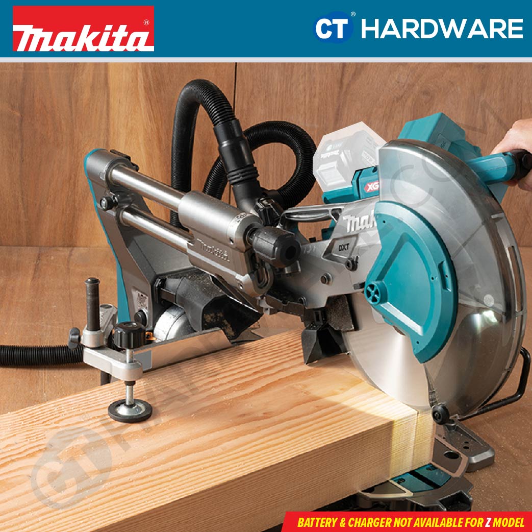 Makita LS004GZ XGT 40Vmax Cordless Brushless Slide Compound Miter Saw 260mm (10-1/4") (Body Only)
