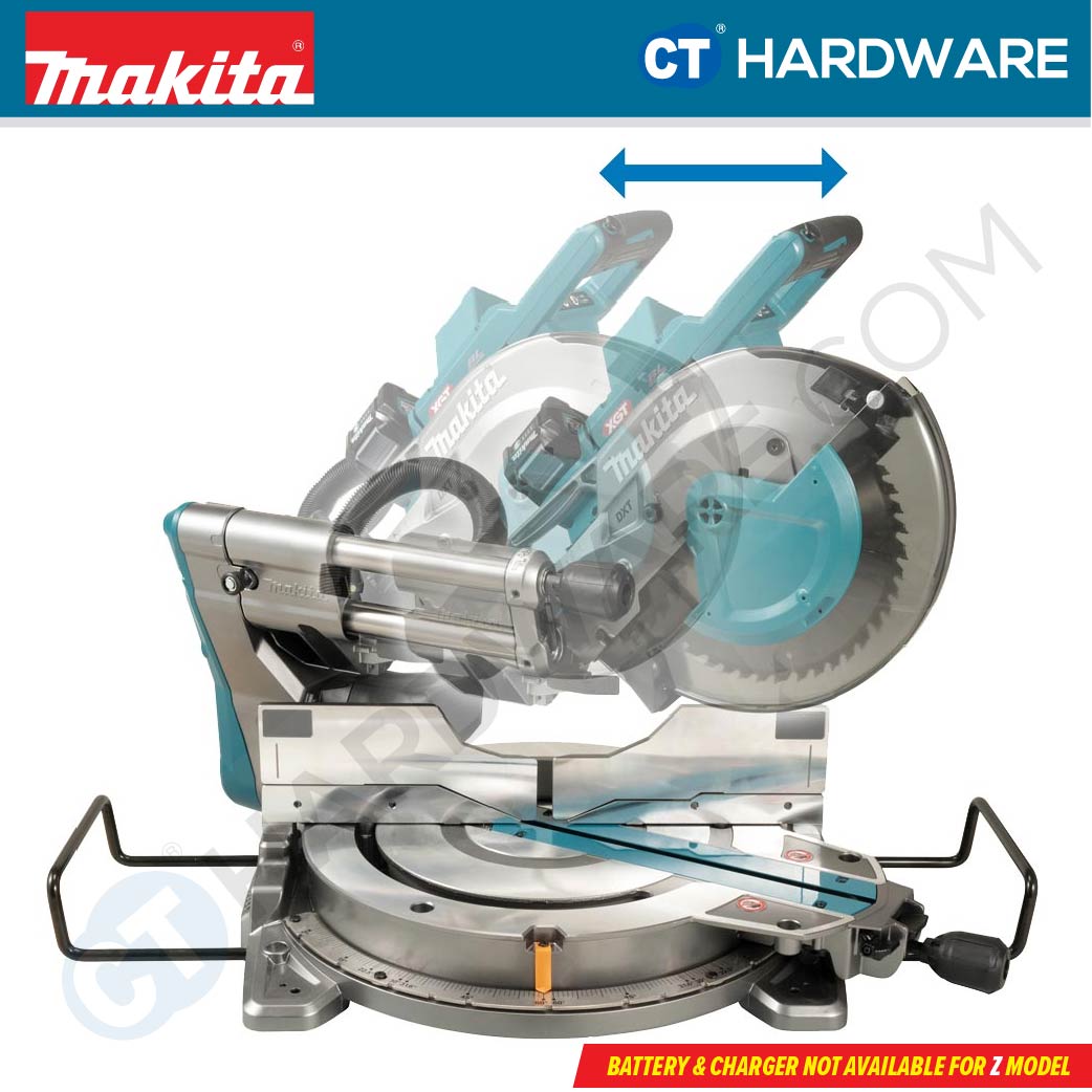 Makita LS004GZ XGT 40Vmax Cordless Brushless Slide Compound Miter Saw 260mm (10-1/4") (Body Only)