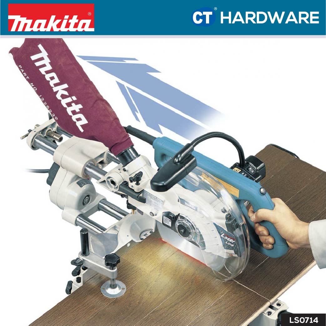 Makita LS0714 Slide Compound Miter Saw 7-1/2" 190mm 1010W