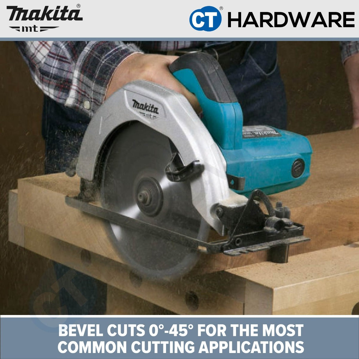 MAKITA MT M5801B CORDED CIRCULAR SAW 7 1/4" | 1050W | 4900RPM