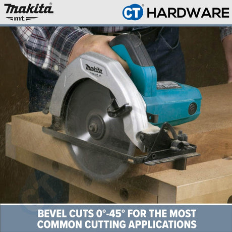 MAKITA MT M5801B CORDED CIRCULAR SAW 7 1/4" | 1050W | 4900RPM