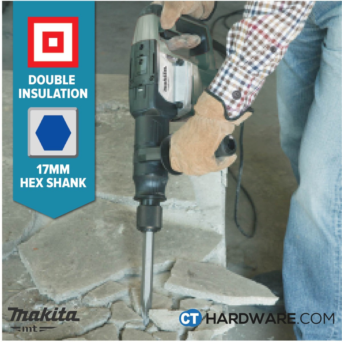 Makita-MT M8600B DEMOLITION HAMMER (MT SERIES)