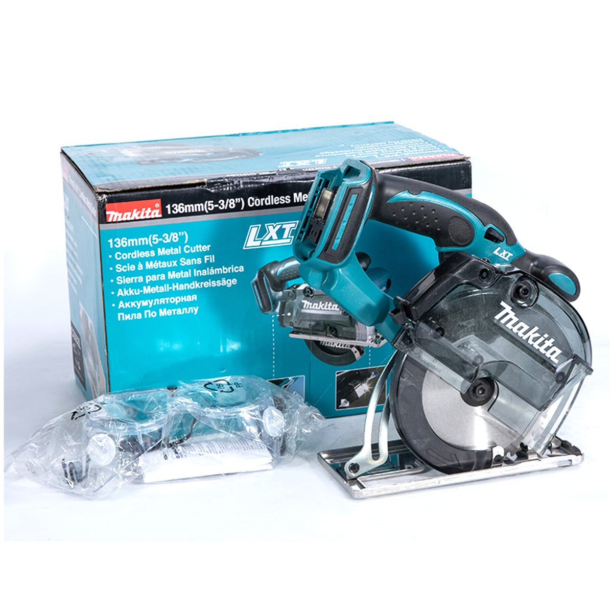 Makita DCS552Z LXT 18V Cordless Metal Cutter 136mm (5-3/8") (Body Only)
