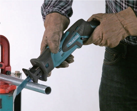 Makita JR102DWE 10.8V LI-ION CORDLESS RECIPROCATING SAW - JIGSAW BLADE COMPATIBLE