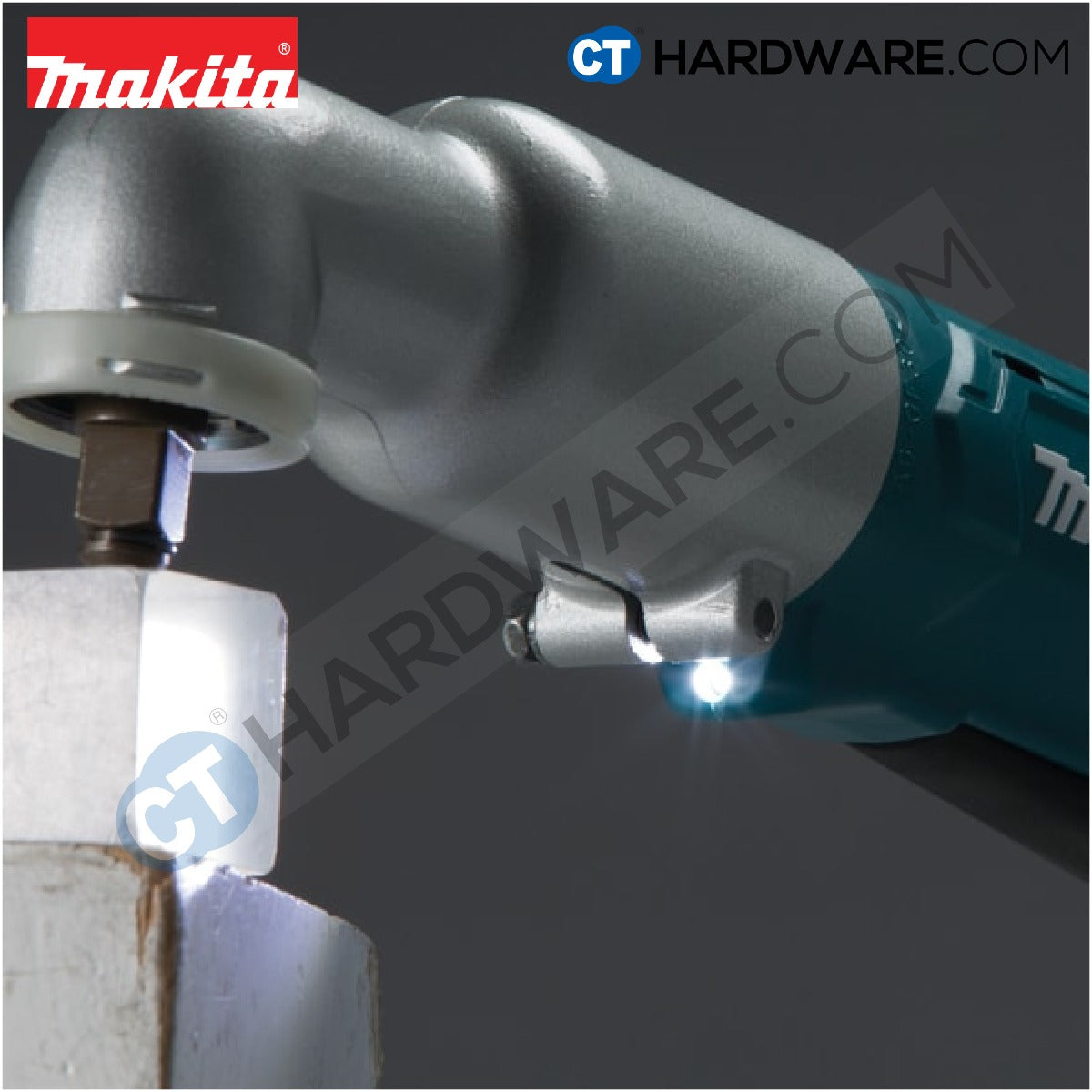 Makita TL065DZ CXT 12Vmax Cordless Angle Impact Wrench 3/8" 60NM (Body Only)