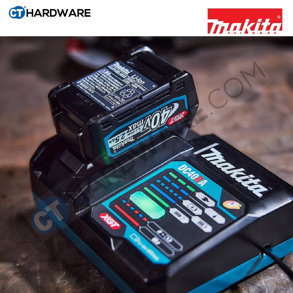 Makita DC40RA Charger For 40V Battery ( 191E08-6 )