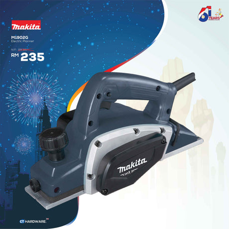Makita-MT M1902B 82mm Planer (MT Series)