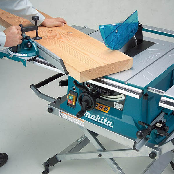 Makita MLT100 Table Saw 10-1/4" 260mm 1500W C/W Blade