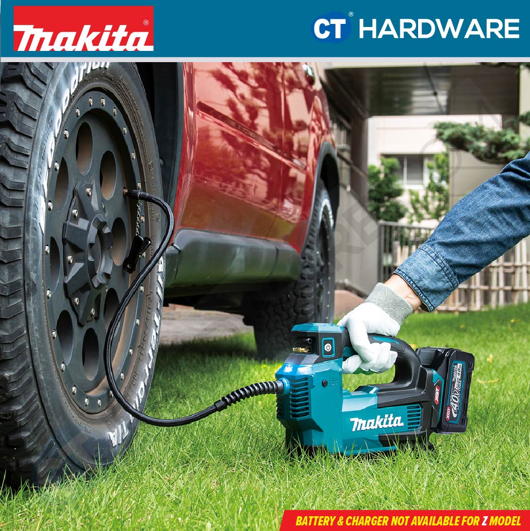 Makita MP001GZ XGT 40Vmax Cordless Inflator 11.1 Bar (Body Only)