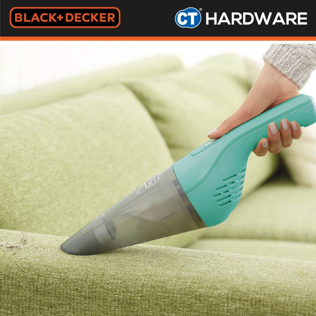 BLACK+DECKER NVB115JM HANDHELD VACUUM CLEANER CYCLONIC DUSTBUSTER (3.6V)
