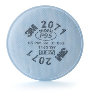 3M 2071 P95 Particulate Filter 2PCS/BAG