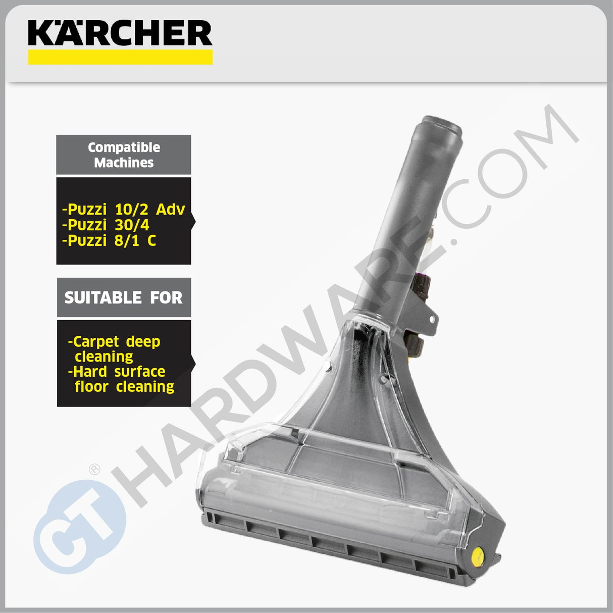 Karcher 41300080 Spray Ex Nozzle FOR PUZZI 8/1 C & PUZZI 10/1