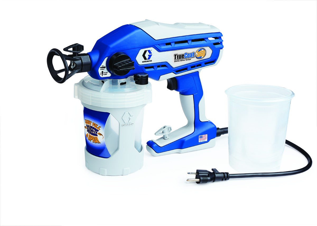 Graco Truecoat 360 Electric Airless Sprayer (Water based)