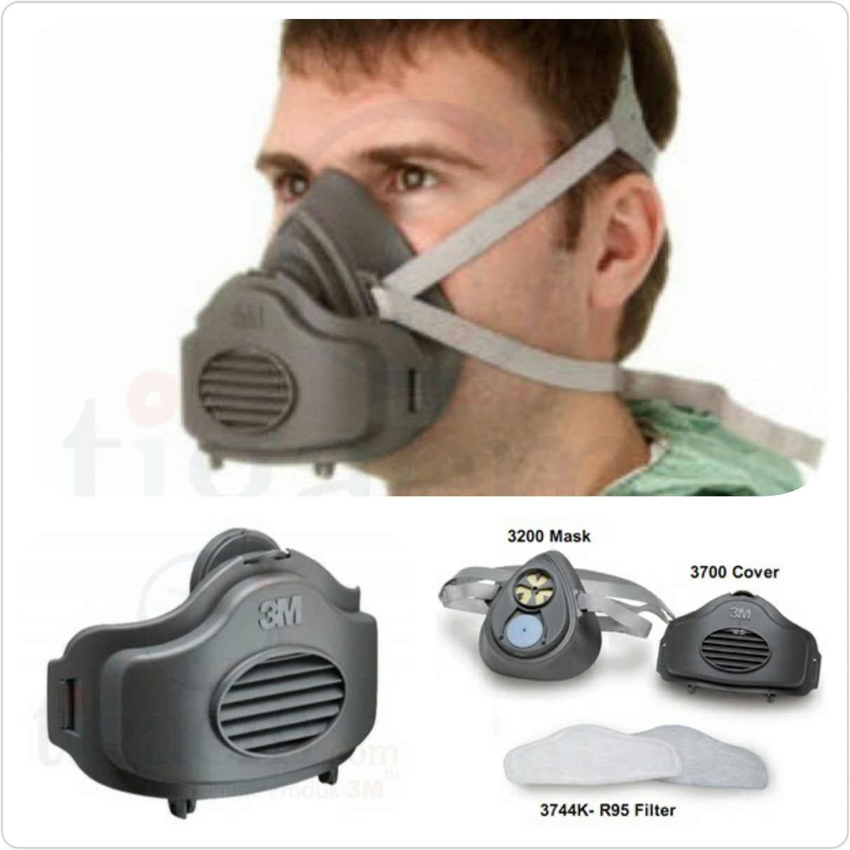 3M 3700 FILTER HOLDER