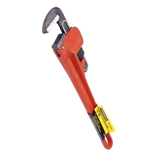 STANLEY RED PIPE WRENCH SIZE: 6" / 8" / 10" / 12" / 14"