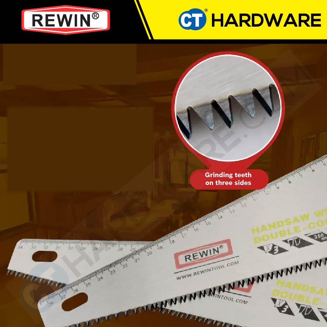 REWIN RB6620 HANDSAW 500MM LARGE HOUSEHOLD HANDSAW