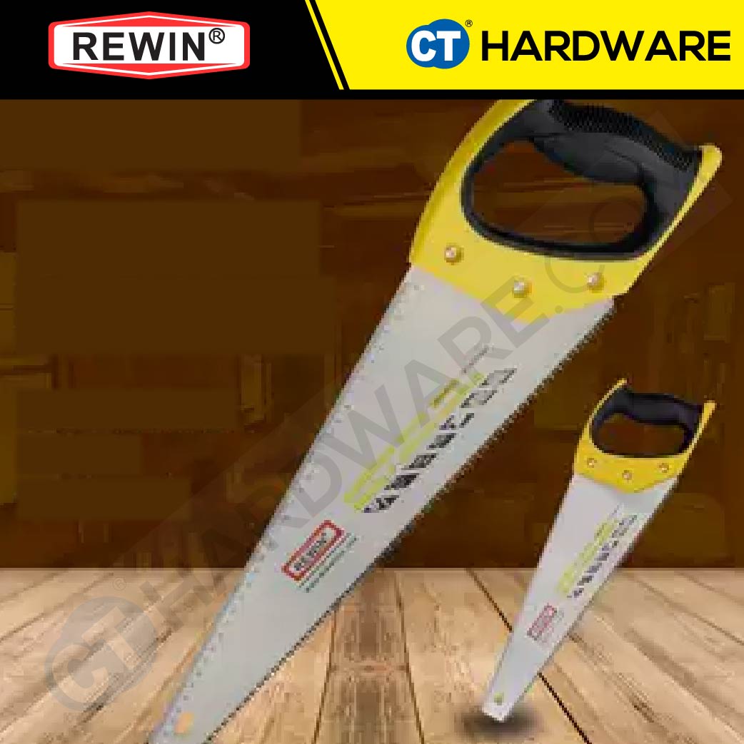 REWIN RB6620 HANDSAW 500MM LARGE HOUSEHOLD HANDSAW
