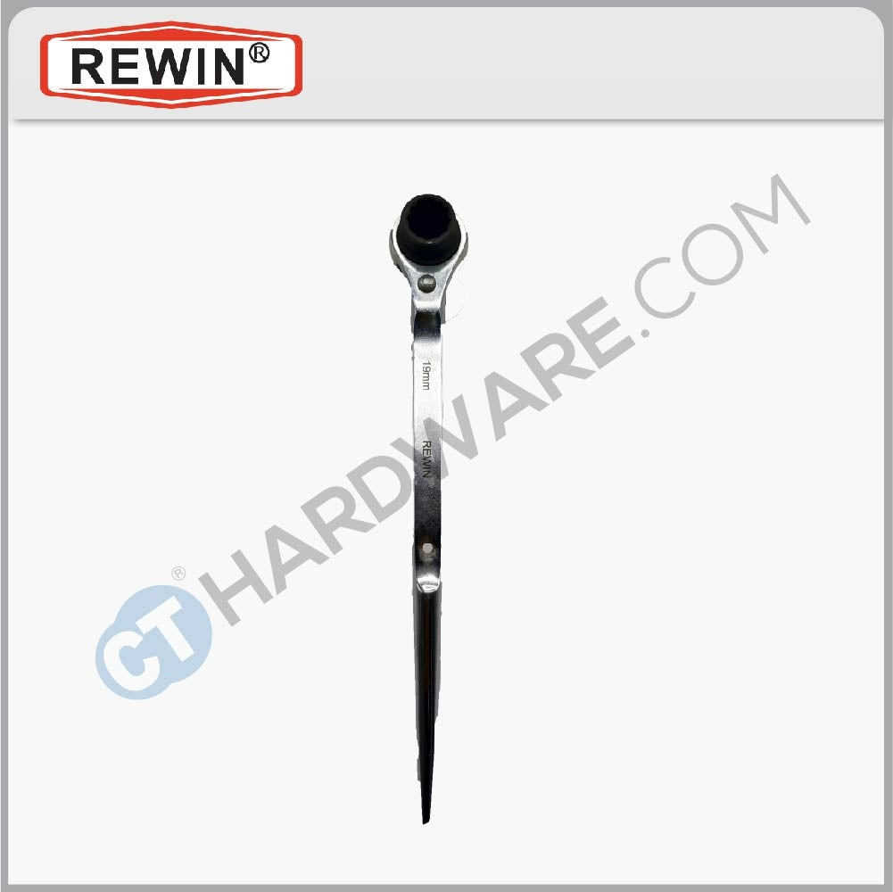 REWIN RBJ1719 RATCHET WRENCH 17 X 19MM