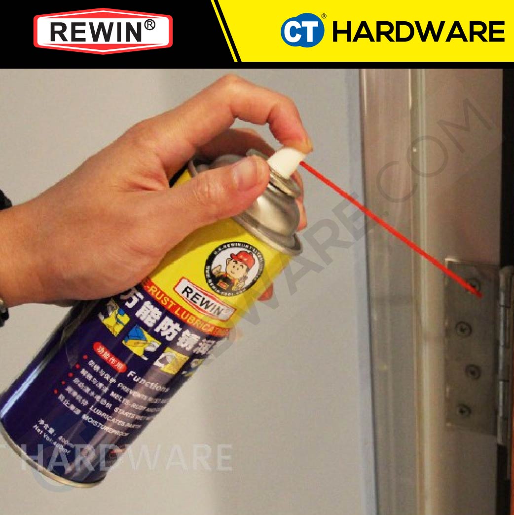 REWIN RCX400 DE RUST LUBRICATING SPRAY 400ML