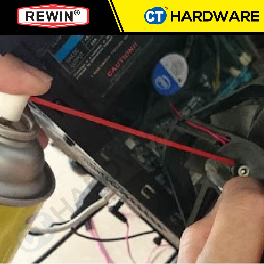 REWIN RCX400 DE RUST LUBRICATING SPRAY 400ML