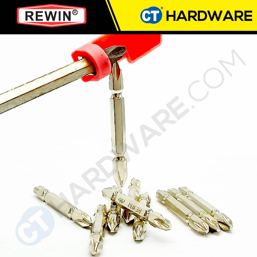 REWIN RCX6150 | RCX8200 | RCX8250 HEAVY DUTY SCREWDRIVER SIZE 150MM | 200MM | 250MM (YELLOW) - 1PC