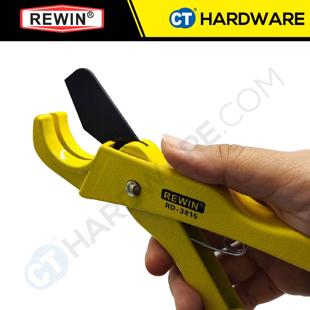 REWIN RD3815 PVC PIPE CUTTER ( SPEEDINESS ) 35MM
