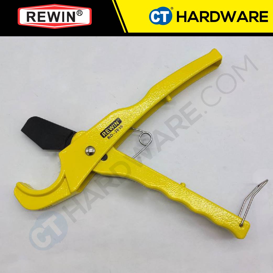 REWIN RD3815 PVC PIPE CUTTER ( SPEEDINESS ) 35MM