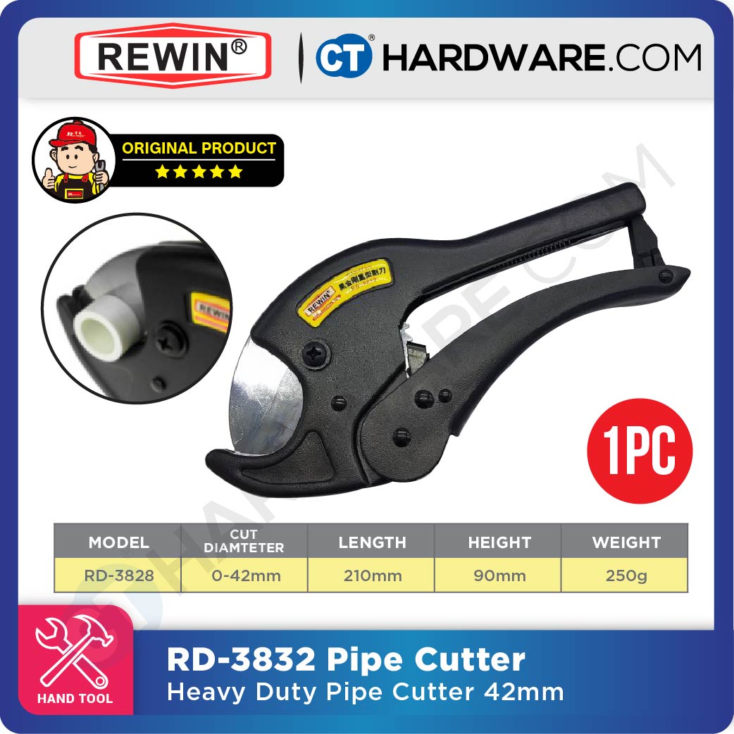 Rewin PVC Cuter (Heavy Duty) 42mm RD3832