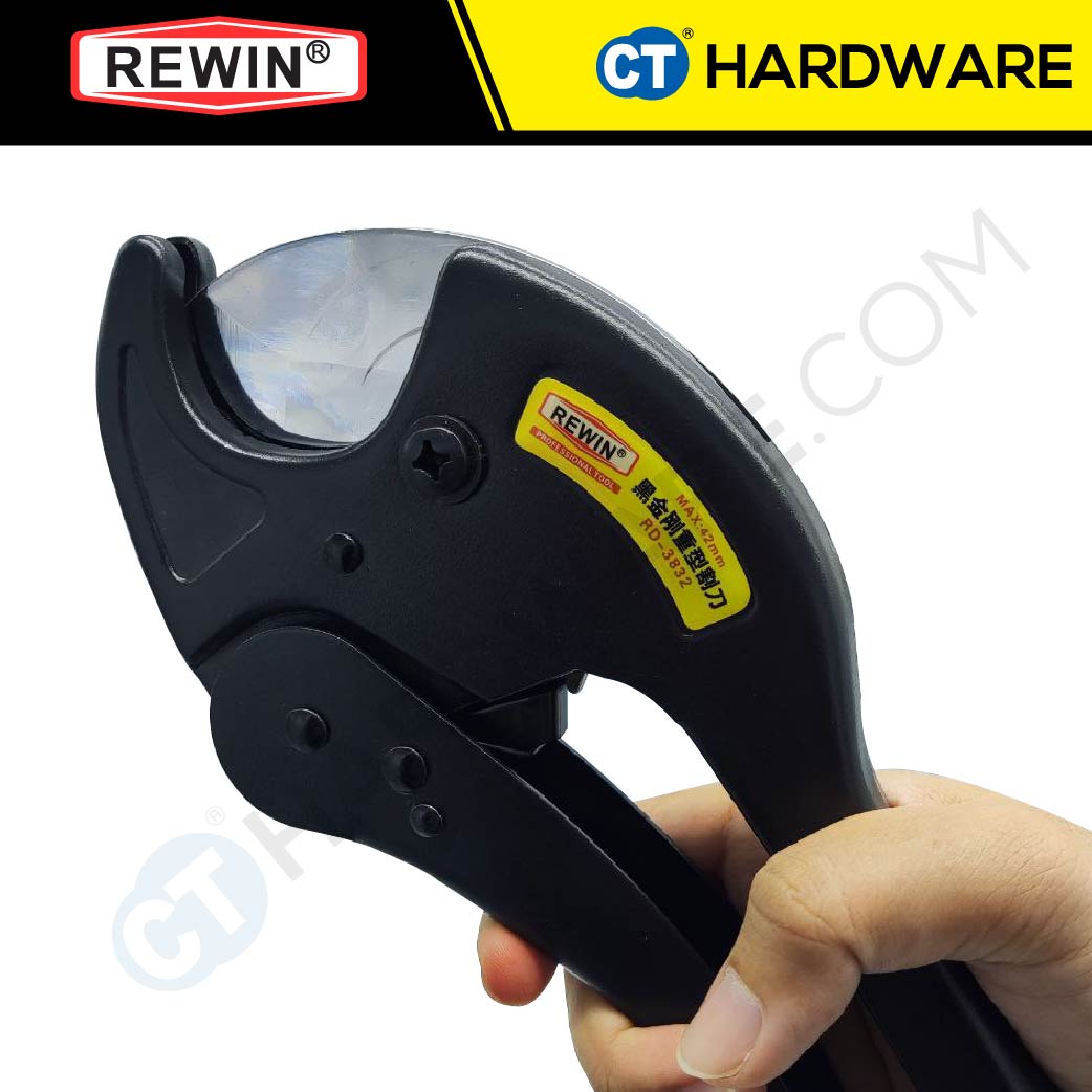 Rewin PVC Cuter (Heavy Duty) 42mm RD3832
