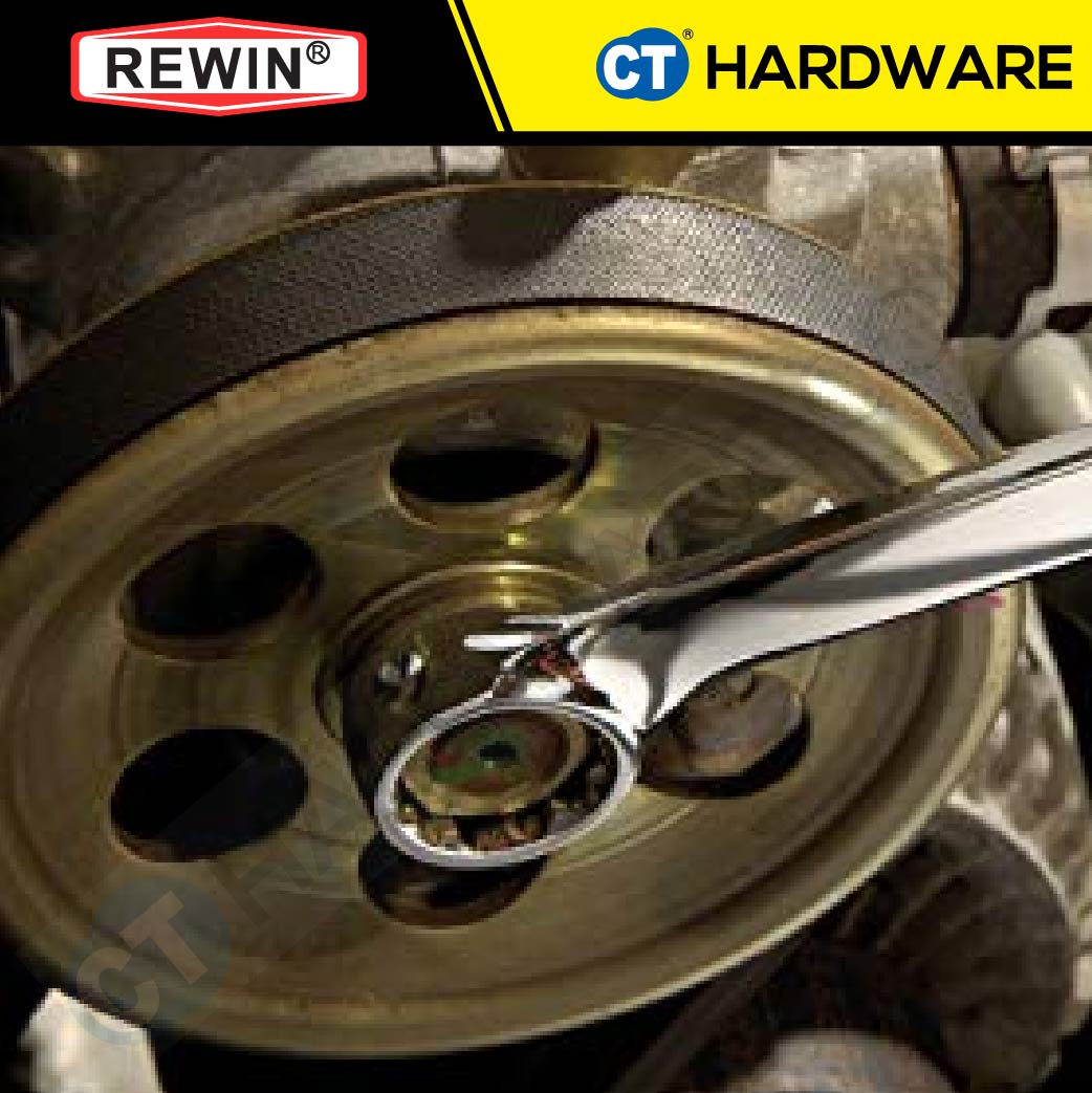 Rewin RBL Combination Wrench 8mm - 23mm, 25mm, 26mm, 27mm