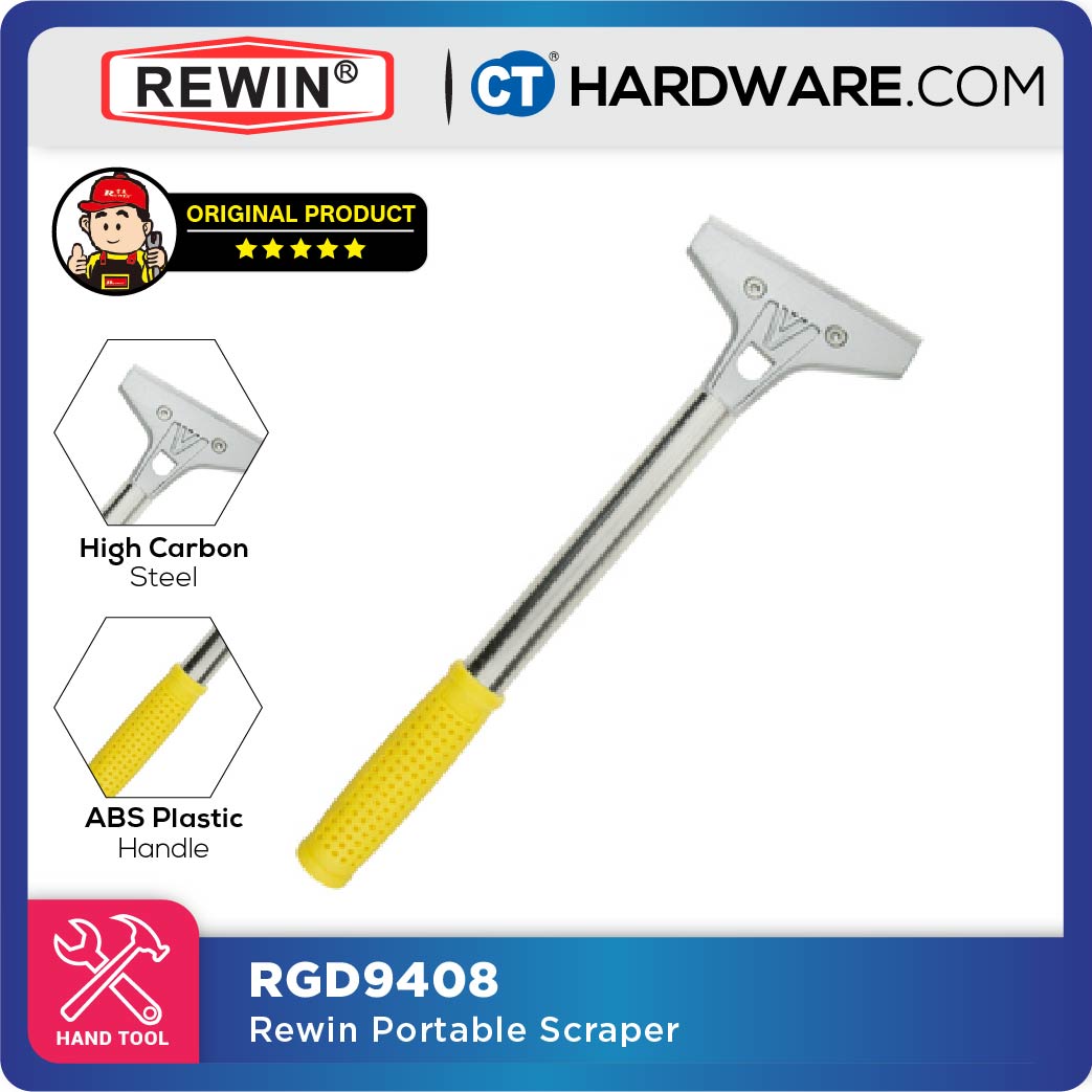 REWIN RGD940 PORTABLE SCRAPER 250MM