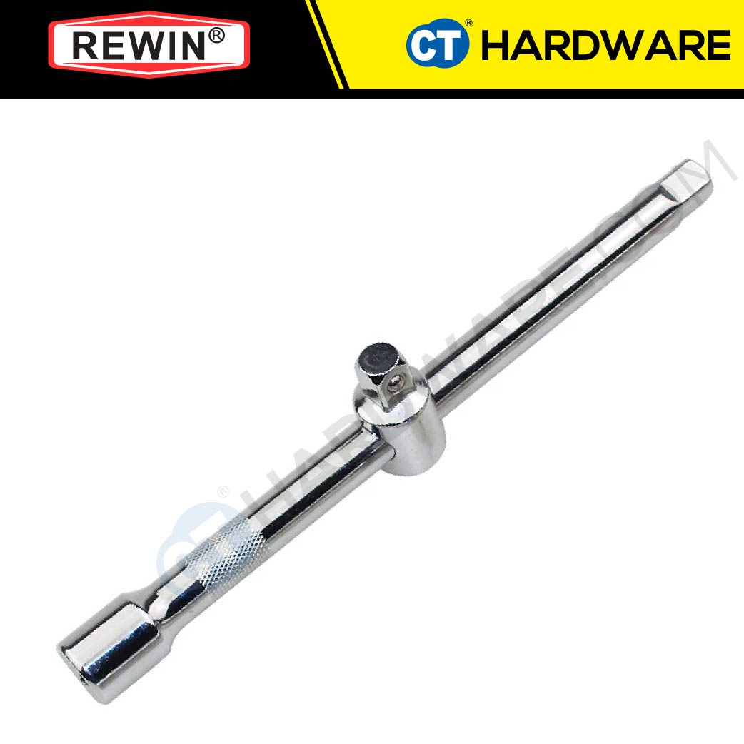 Rewin RHX2250 Sliding T-Bar RHX2250 1/2" x 10"