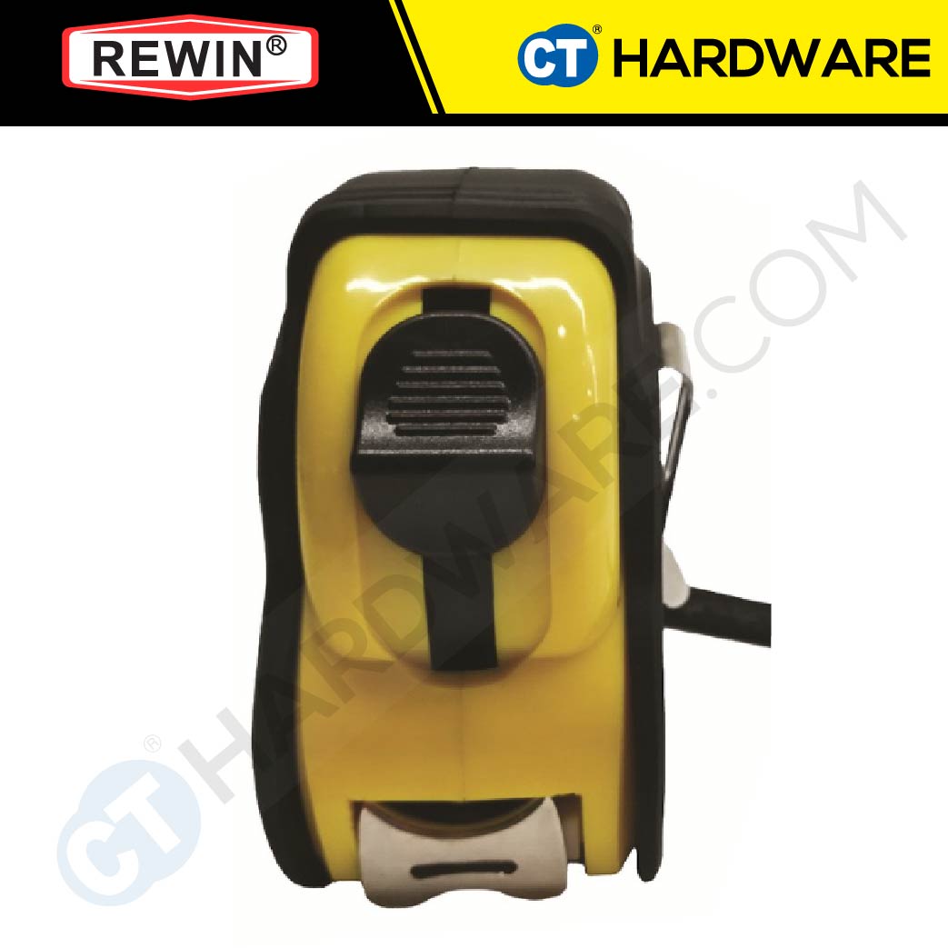 REWIN RJC3016A | RJC5025A | RJC7525A MEASURING TAPE METRIC SIZE 3Mx16MM | 5Mx25MM | 7.5Mx25MM - 1PC