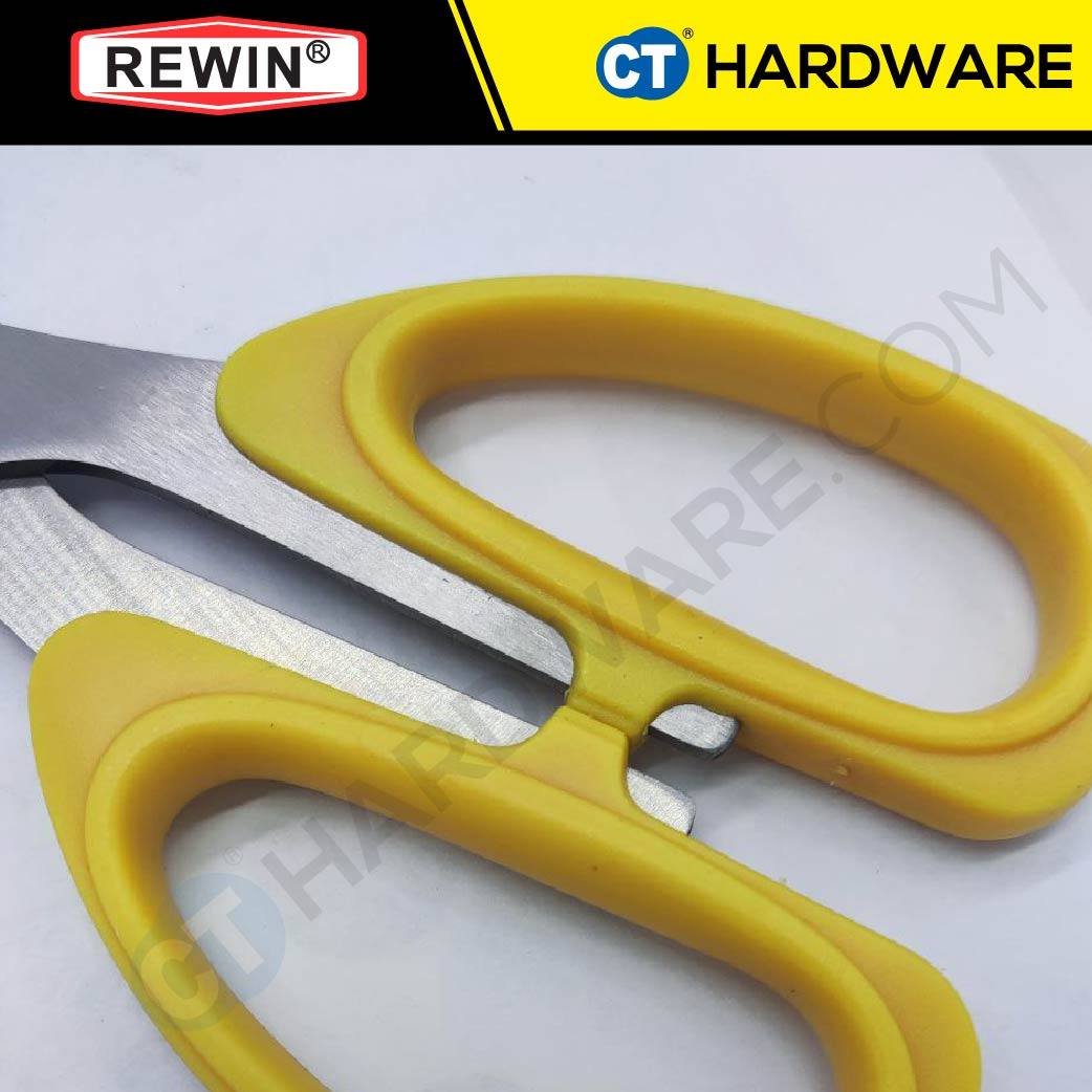Rewin 8" Stainless Steel Scissors RJD5819