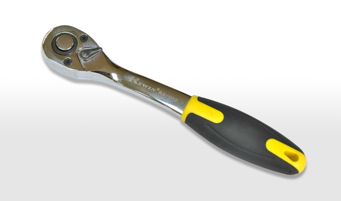 Rewin RJL1312 Ratchet Wrench 1/2" Plastic Handle